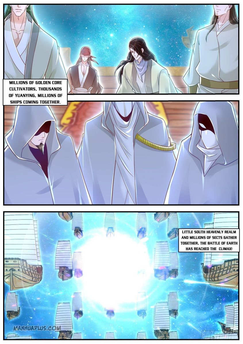 Rebirth Of The Urban Immortal Cultivator — Chapter 615 — page 8