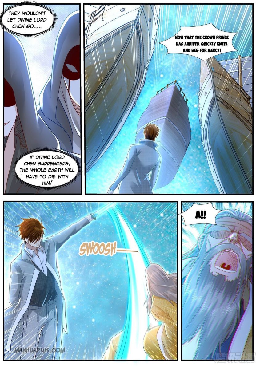 Rebirth Of The Urban Immortal Cultivator — Chapter 615 — page 10