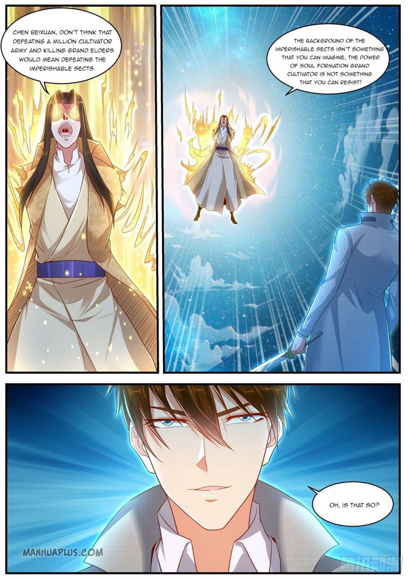 Rebirth Of The Urban Immortal Cultivator — Chapter 616 — page 13