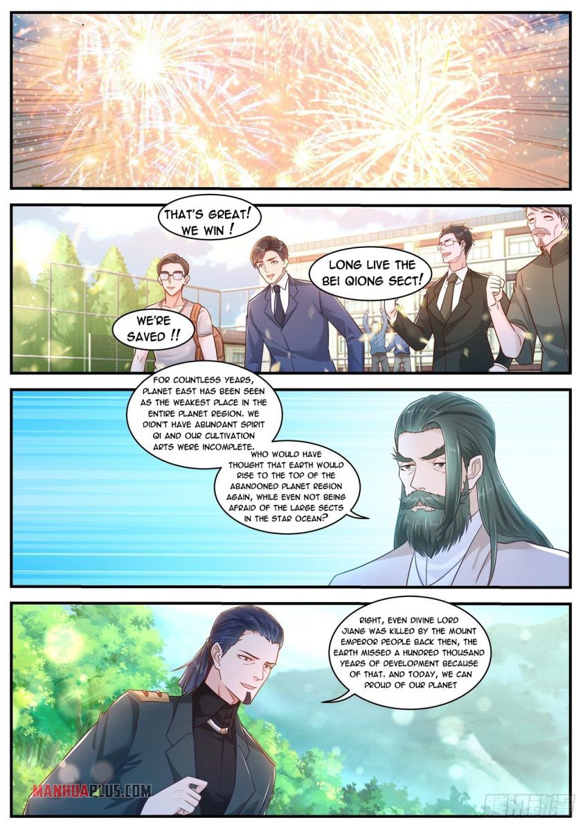 Rebirth Of The Urban Immortal Cultivator — Chapter 618 — page 3