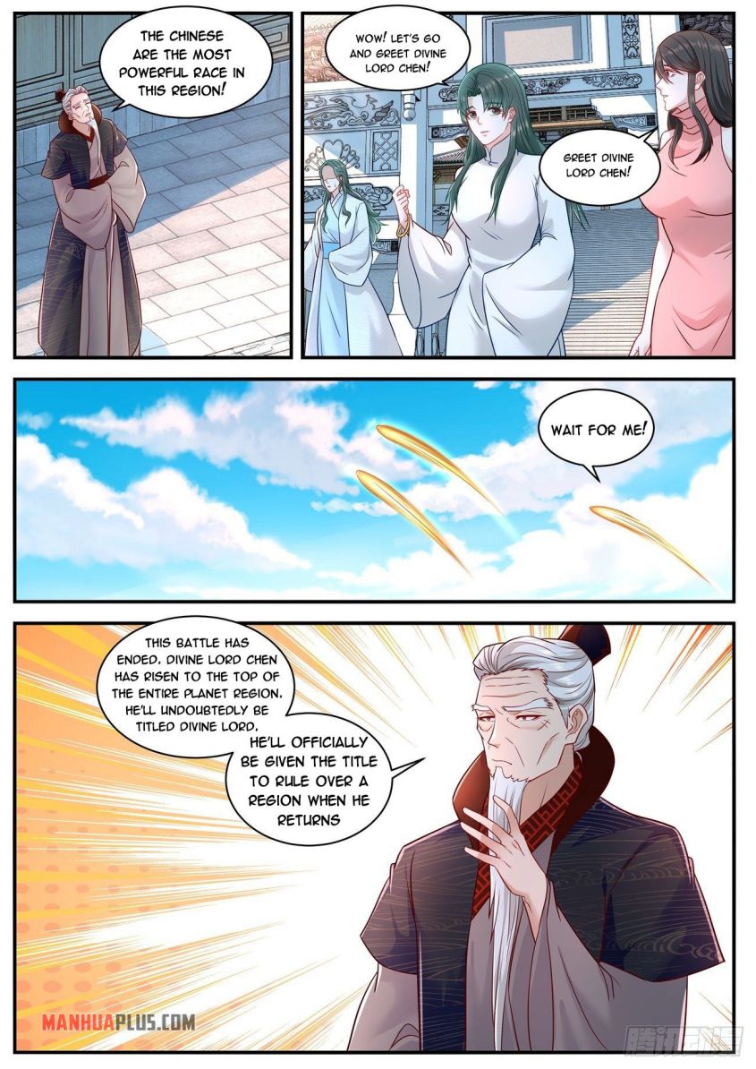 Rebirth Of The Urban Immortal Cultivator — Chapter 618 — page 4