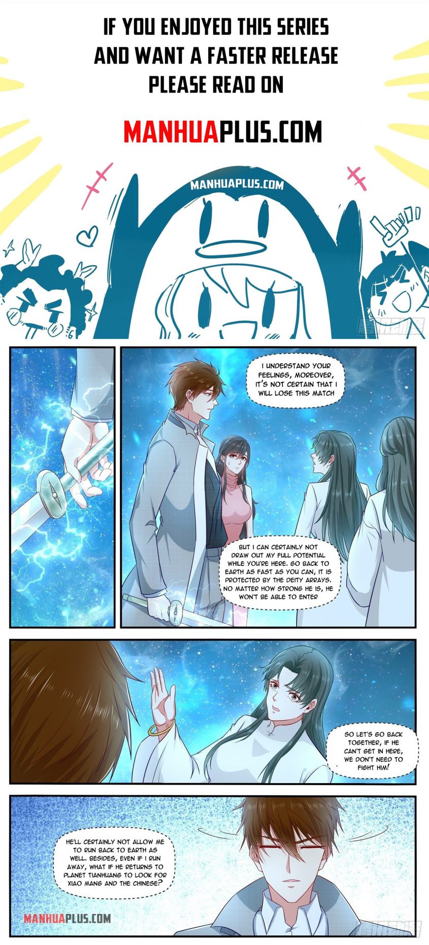 Rebirth Of The Urban Immortal Cultivator — Chapter 619 — page 1