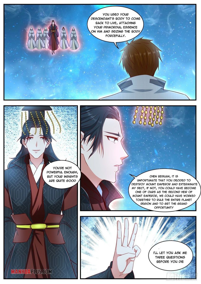 Rebirth Of The Urban Immortal Cultivator — Chapter 619 — page 3