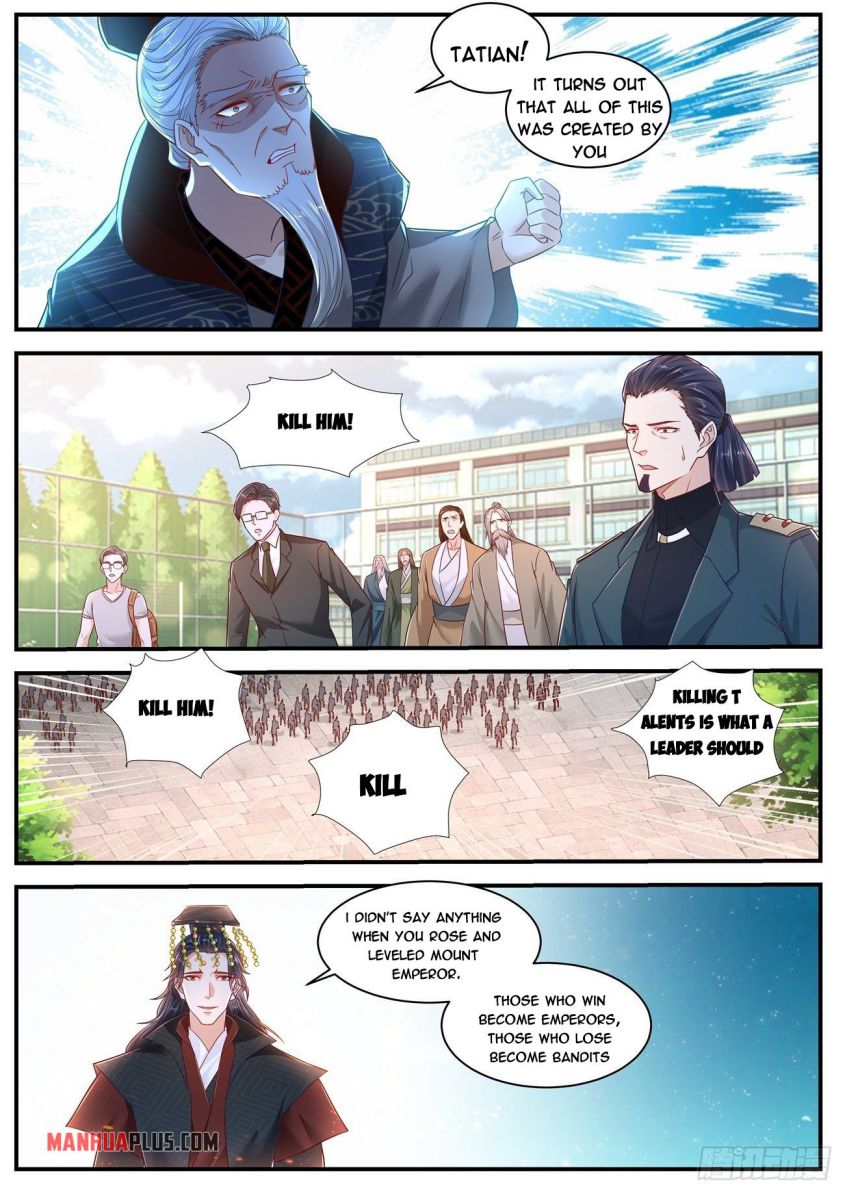 Rebirth Of The Urban Immortal Cultivator — Chapter 619 — page 7