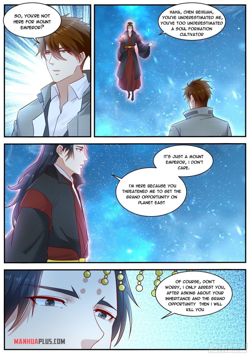 Rebirth Of The Urban Immortal Cultivator — Chapter 619 — page 8