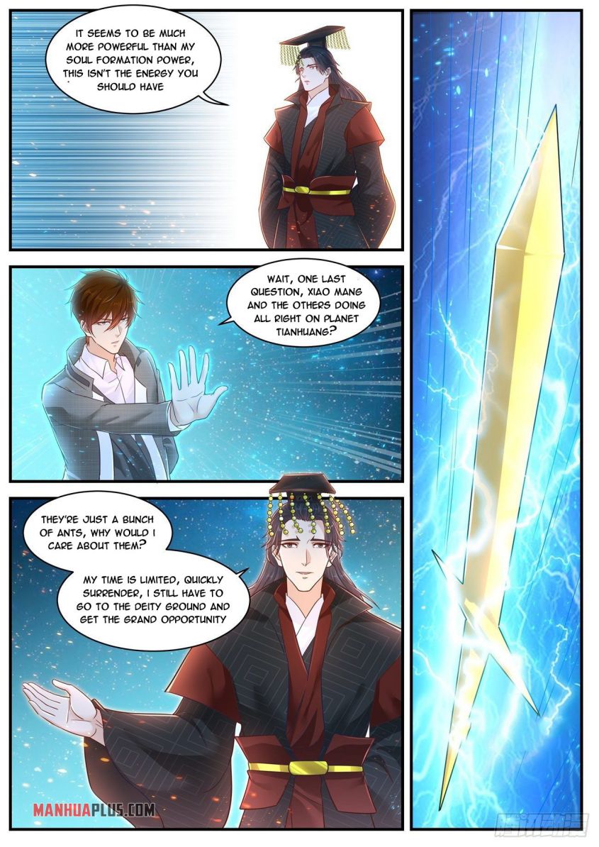Rebirth Of The Urban Immortal Cultivator — Chapter 619 — page 10