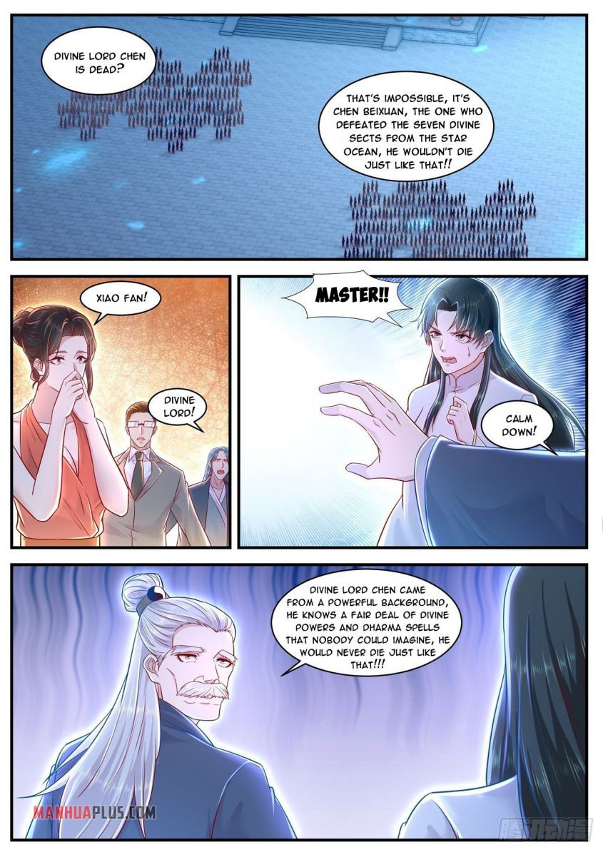 Rebirth Of The Urban Immortal Cultivator — Chapter 620 — page 10
