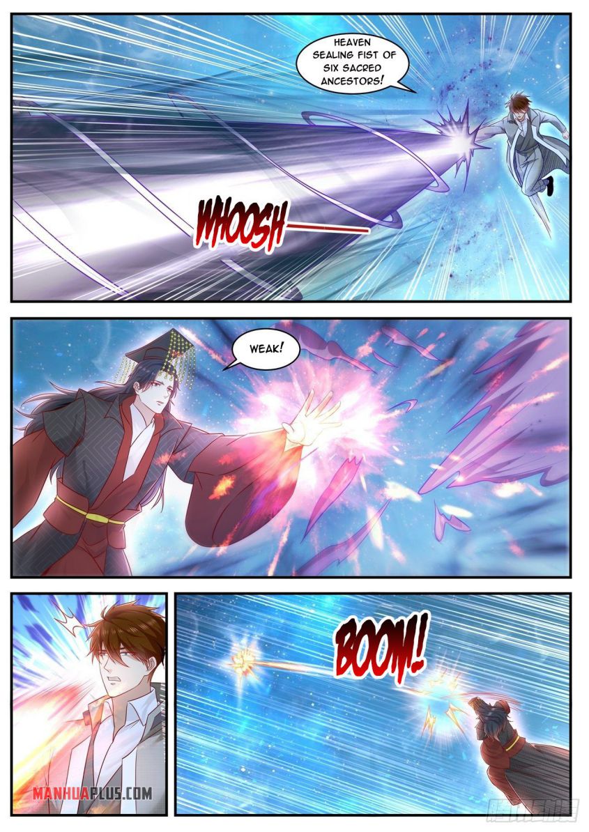 Rebirth Of The Urban Immortal Cultivator — Chapter 621 — page 2