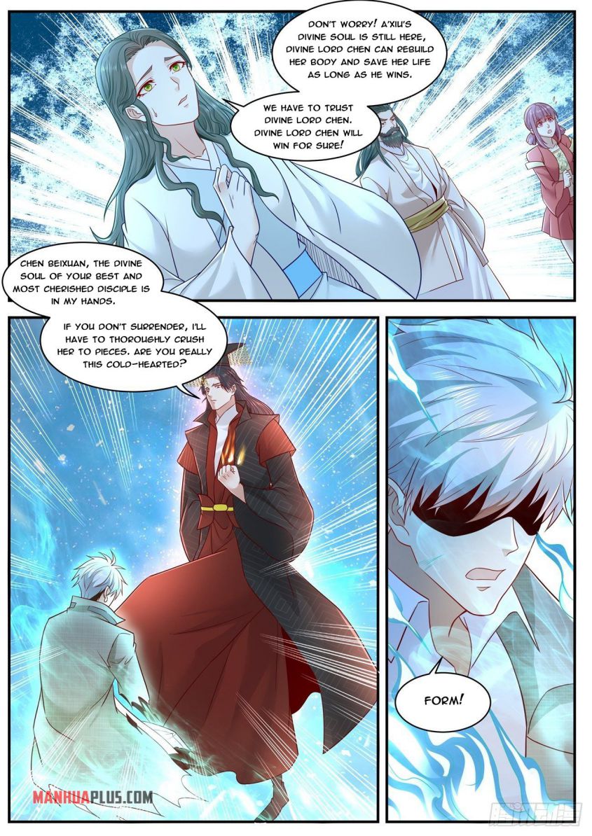 Rebirth Of The Urban Immortal Cultivator — Chapter 621 — page 10