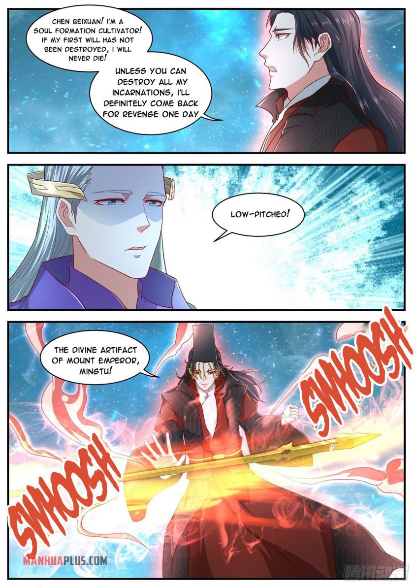 Rebirth Of The Urban Immortal Cultivator — Chapter 622 — page 10