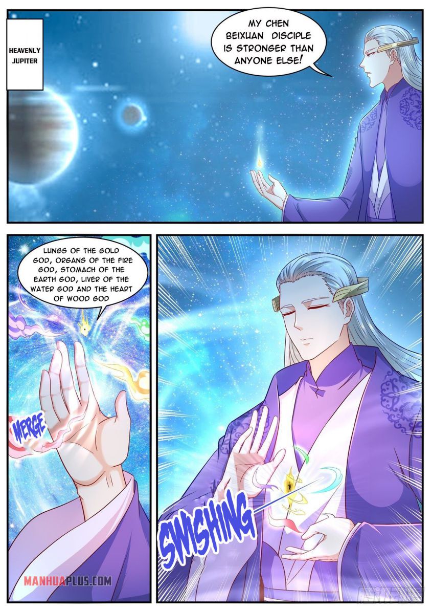 Rebirth Of The Urban Immortal Cultivator — Chapter 623 — page 9