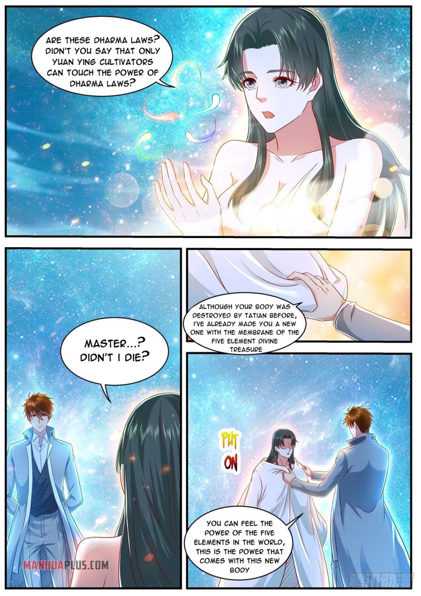 Rebirth Of The Urban Immortal Cultivator — Chapter 624 — page 4