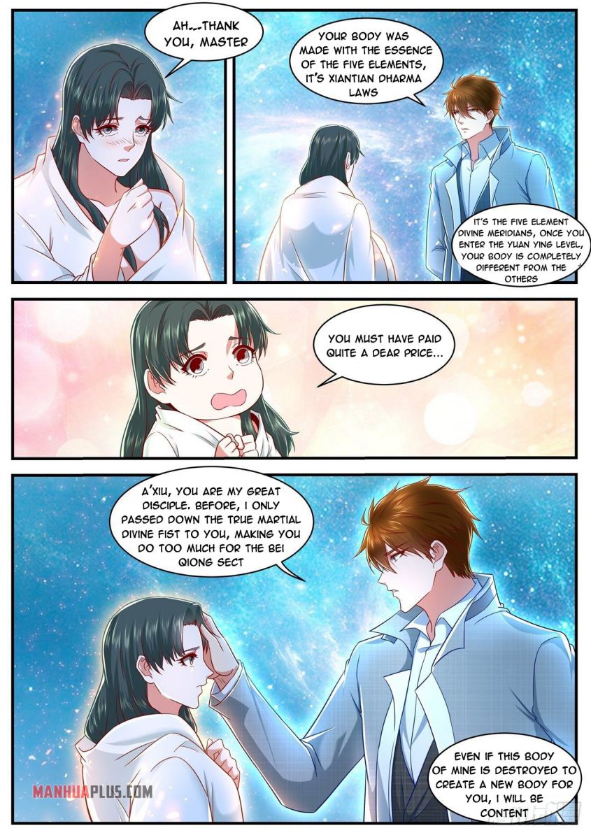 Rebirth Of The Urban Immortal Cultivator — Chapter 624 — page 5