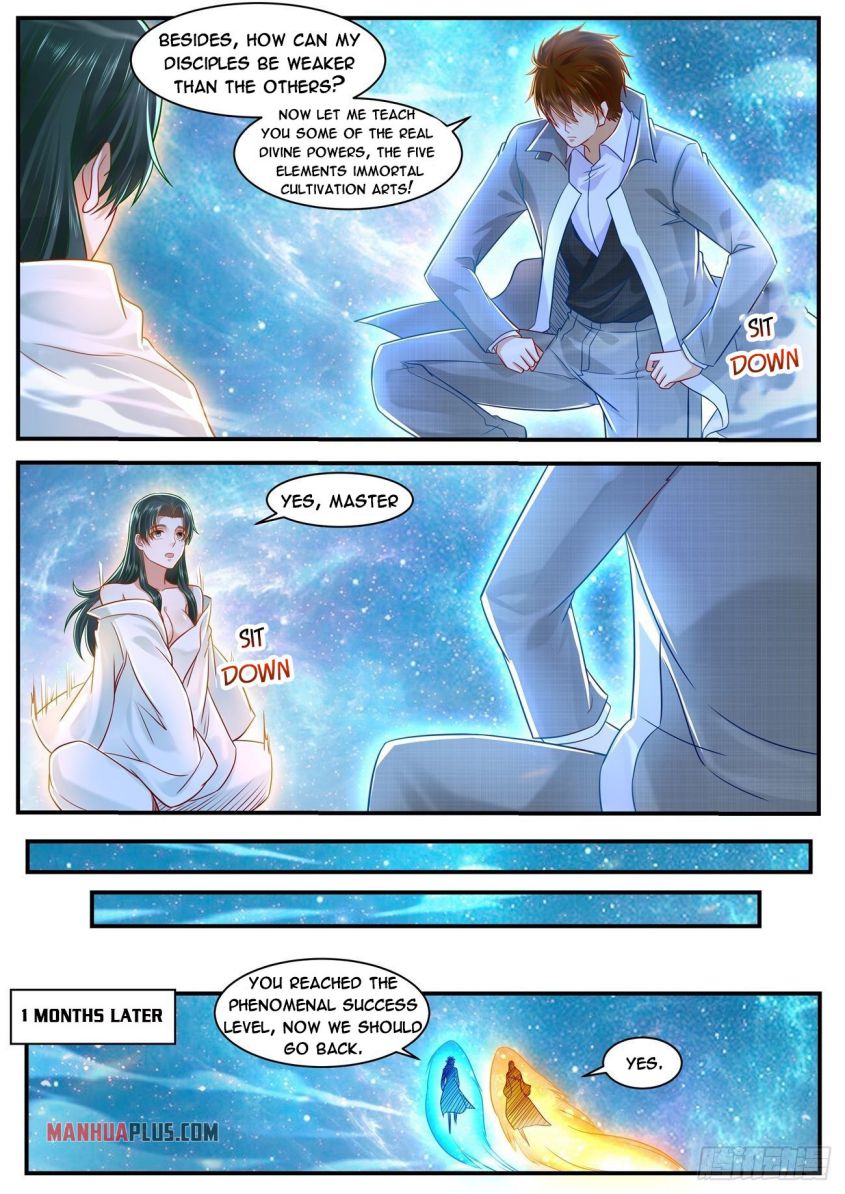 Rebirth Of The Urban Immortal Cultivator — Chapter 624 — page 6