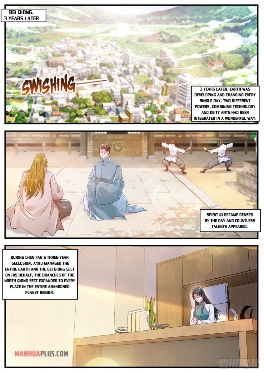 Rebirth Of The Urban Immortal Cultivator — Chapter 624 — page 9