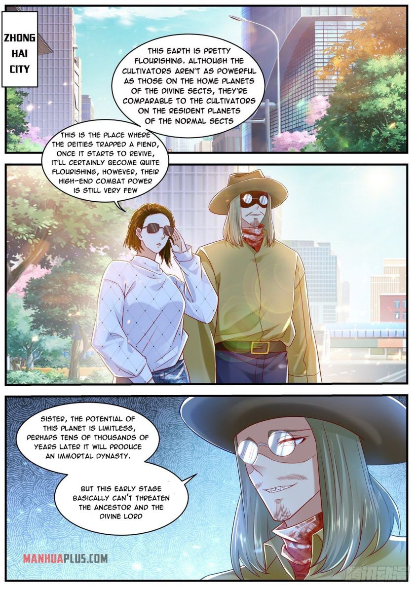 Rebirth Of The Urban Immortal Cultivator — Chapter 624 — page 10
