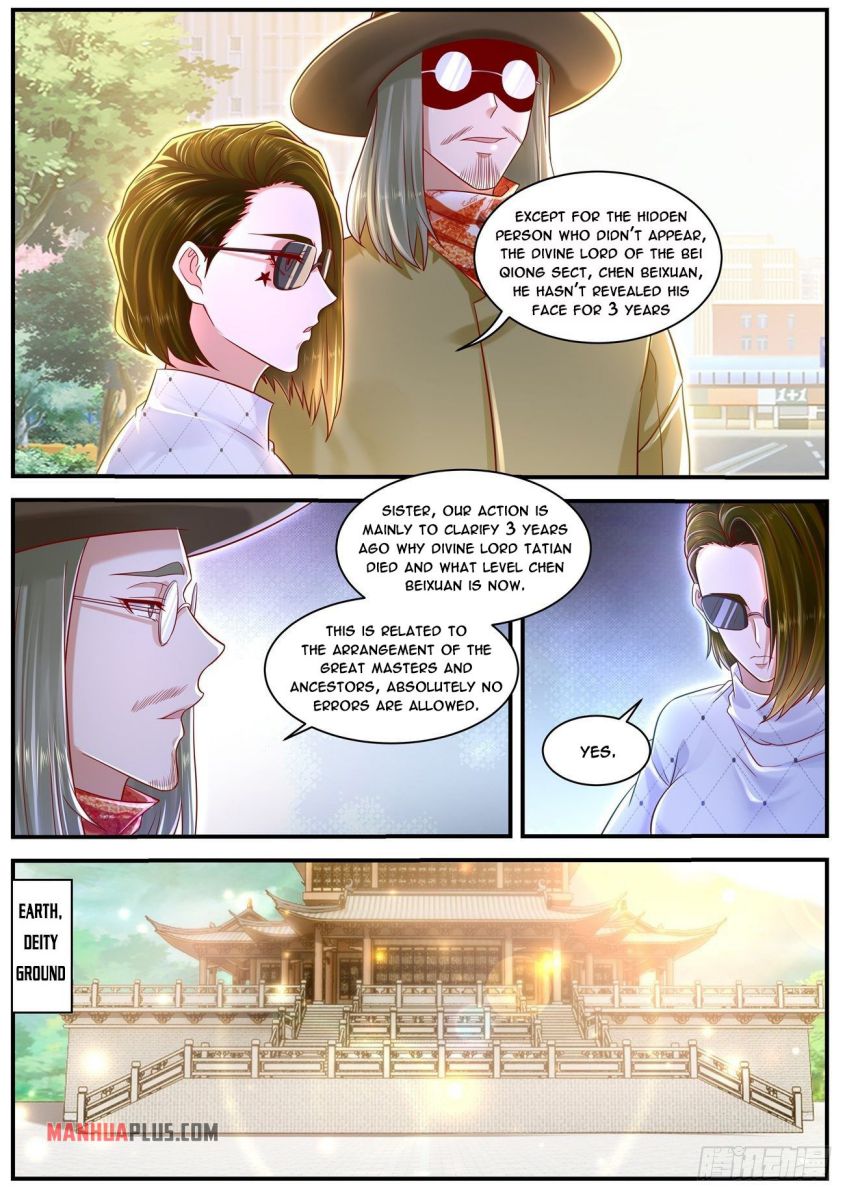 Rebirth Of The Urban Immortal Cultivator — Chapter 624 — page 11