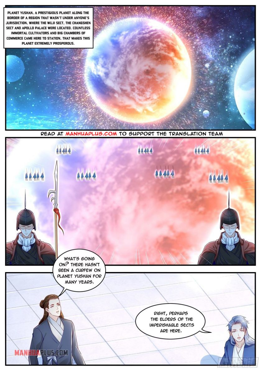 Rebirth Of The Urban Immortal Cultivator — Chapter 625 — page 2