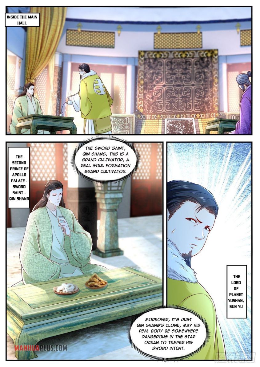 Rebirth Of The Urban Immortal Cultivator — Chapter 625 — page 3