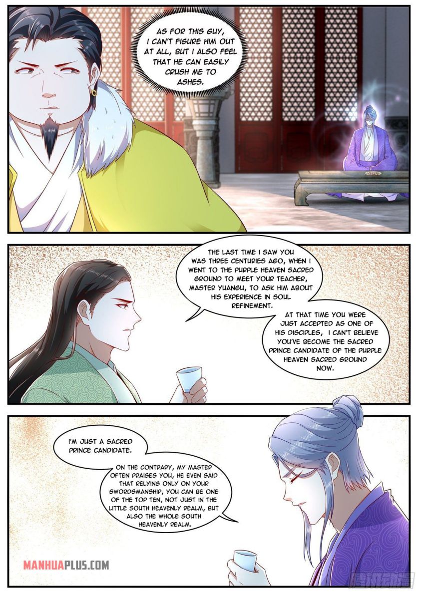 Rebirth Of The Urban Immortal Cultivator — Chapter 625 — page 4