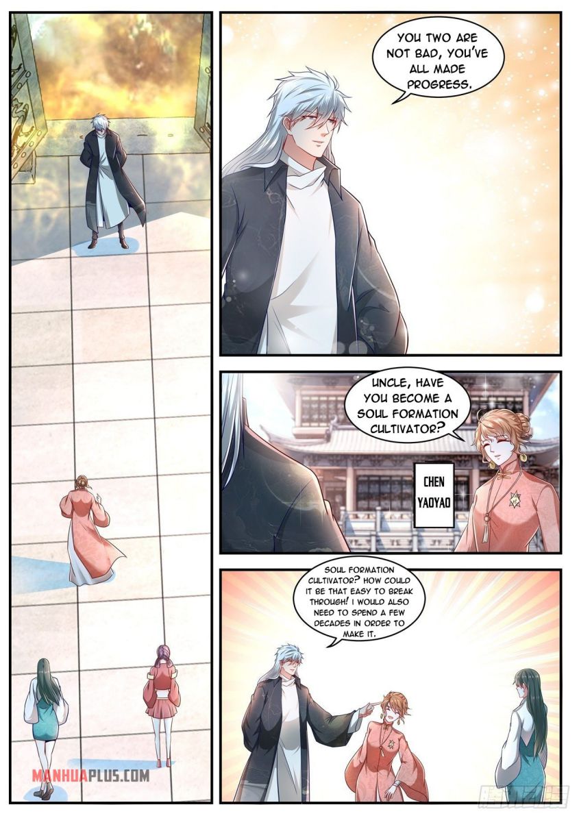 Rebirth Of The Urban Immortal Cultivator — Chapter 625 — page 8