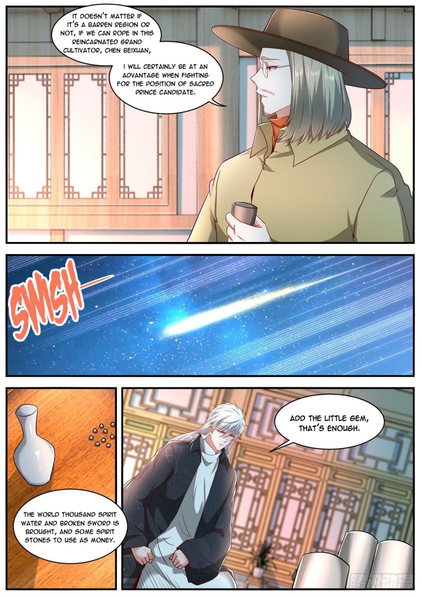 Rebirth Of The Urban Immortal Cultivator — Chapter 625 — page 12
