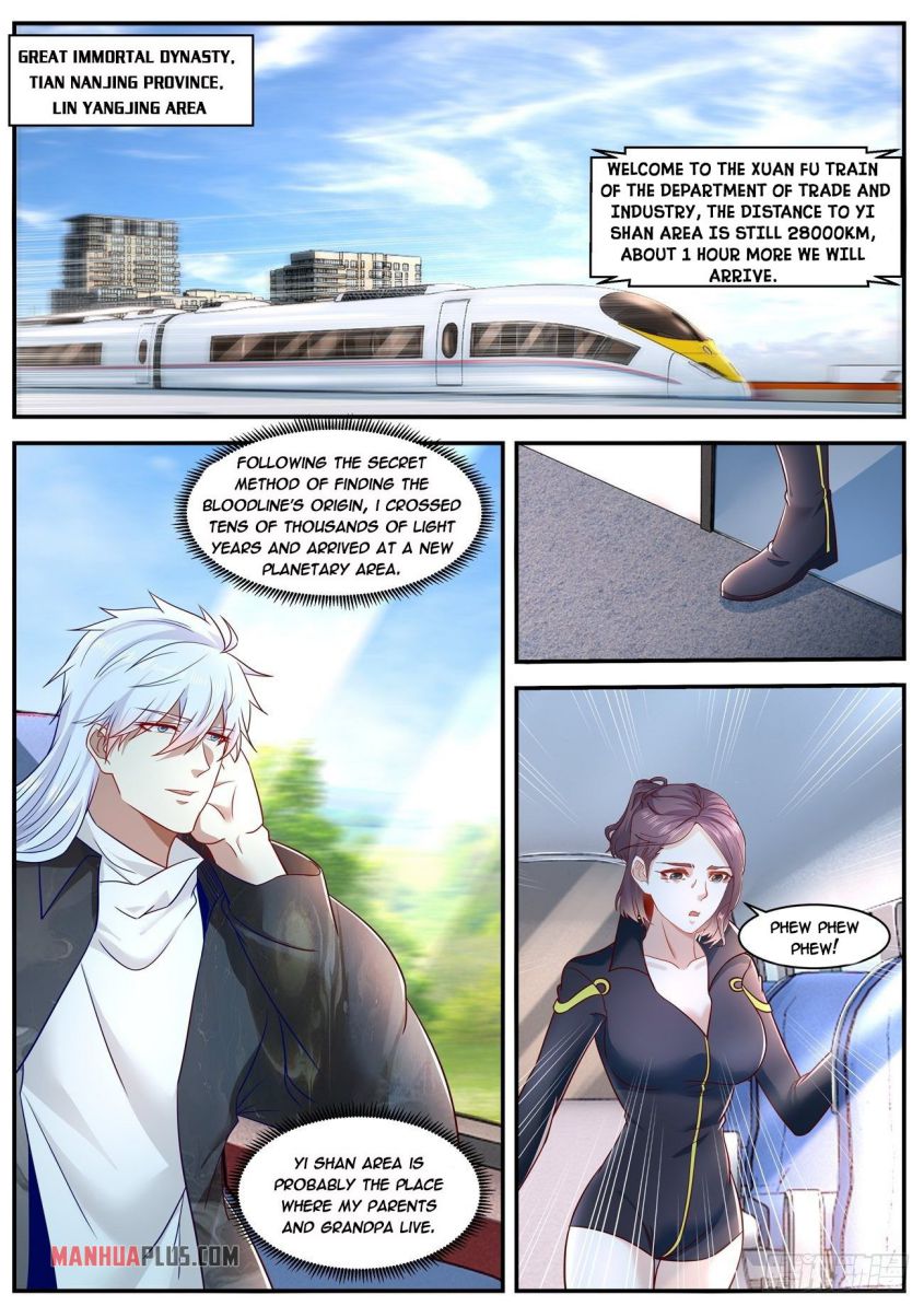 Rebirth Of The Urban Immortal Cultivator — Chapter 626 — page 2