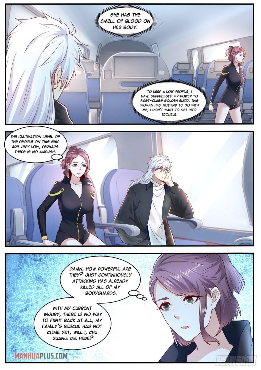 Rebirth Of The Urban Immortal Cultivator — Chapter 626 — page 3