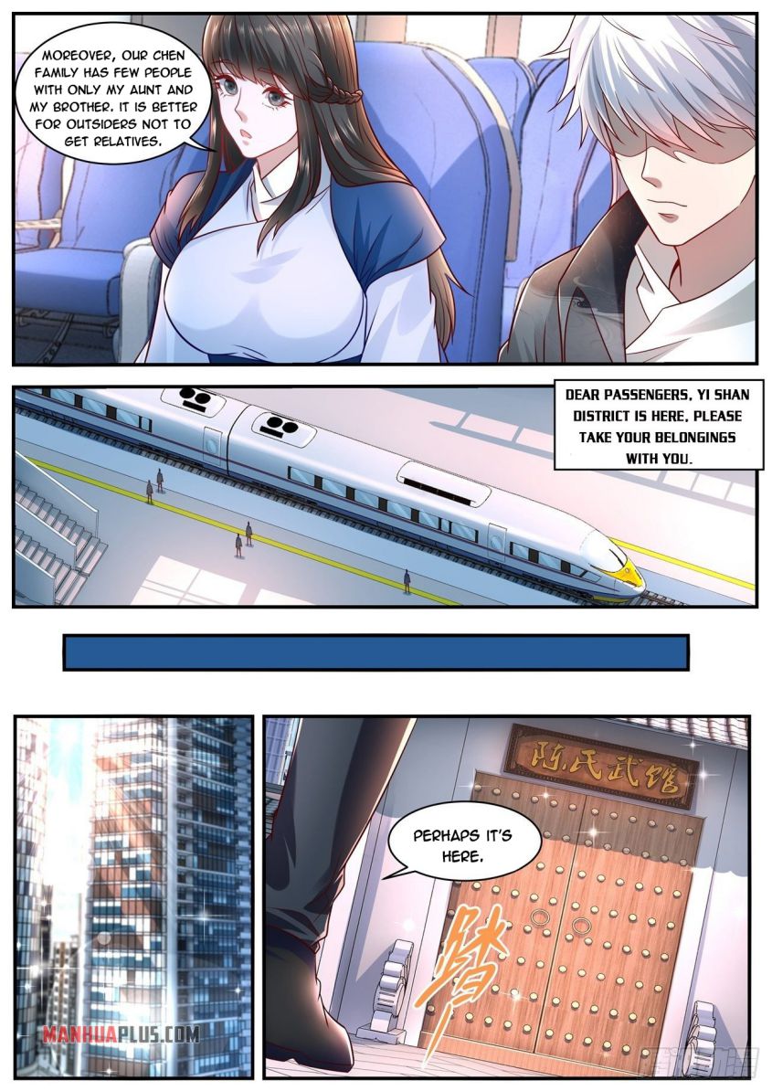 Rebirth Of The Urban Immortal Cultivator — Chapter 627 — page 8