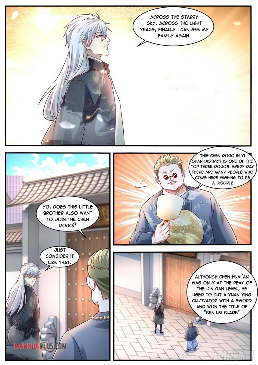 Rebirth Of The Urban Immortal Cultivator — Chapter 627 — page 9