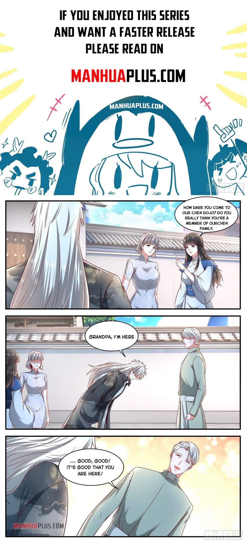 Rebirth Of The Urban Immortal Cultivator — Chapter 628 — page 1
