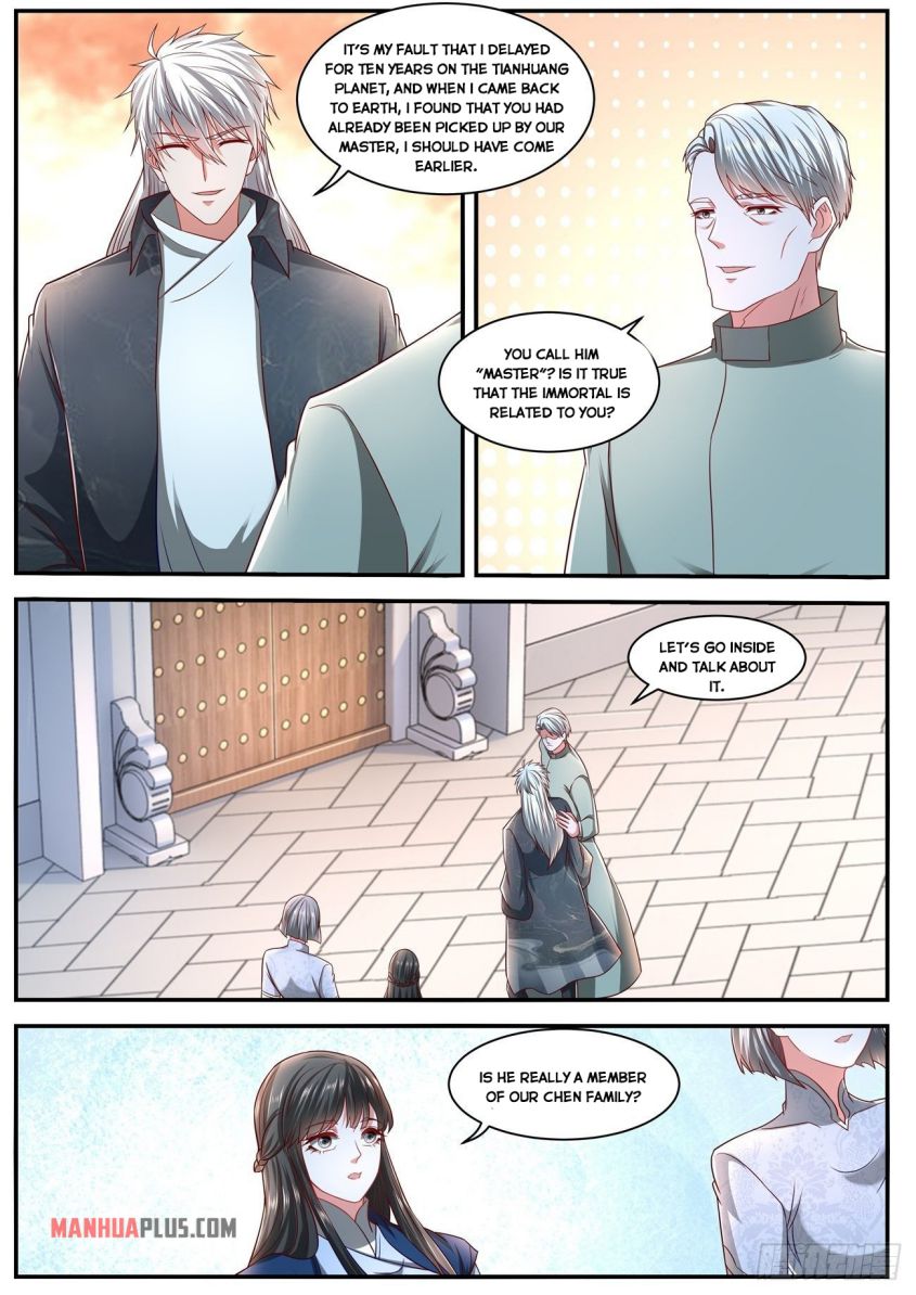 Rebirth Of The Urban Immortal Cultivator — Chapter 628 — page 3