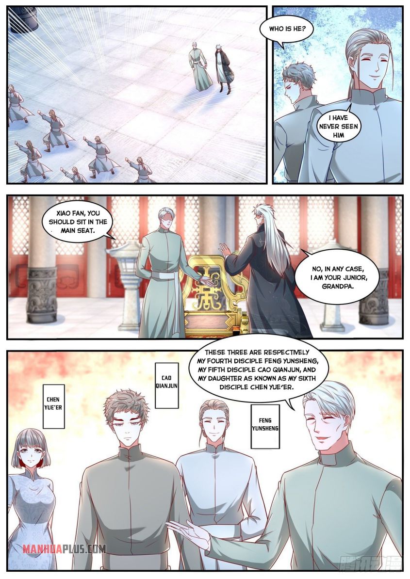 Rebirth Of The Urban Immortal Cultivator — Chapter 628 — page 4
