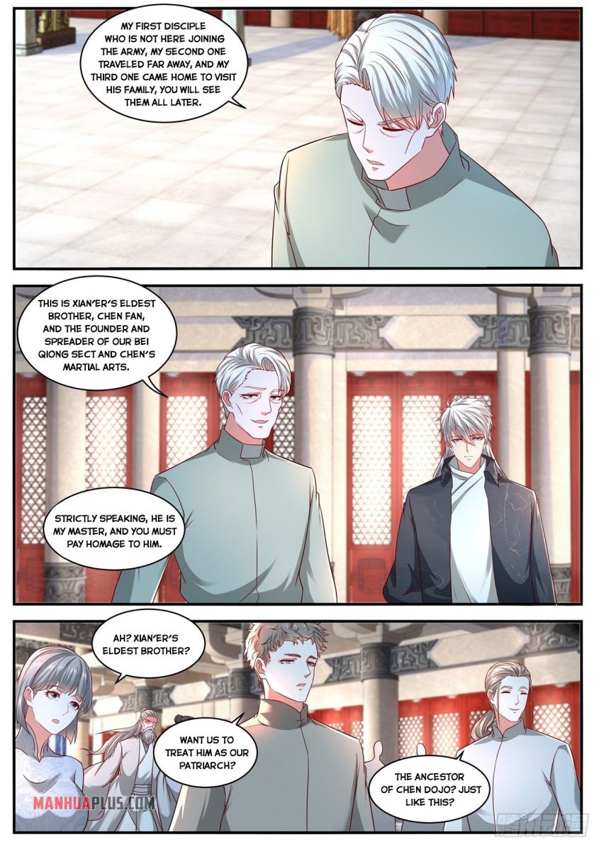 Rebirth Of The Urban Immortal Cultivator — Chapter 628 — page 5