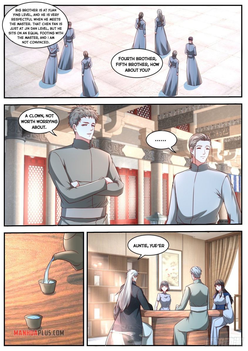 Rebirth Of The Urban Immortal Cultivator — Chapter 628 — page 8