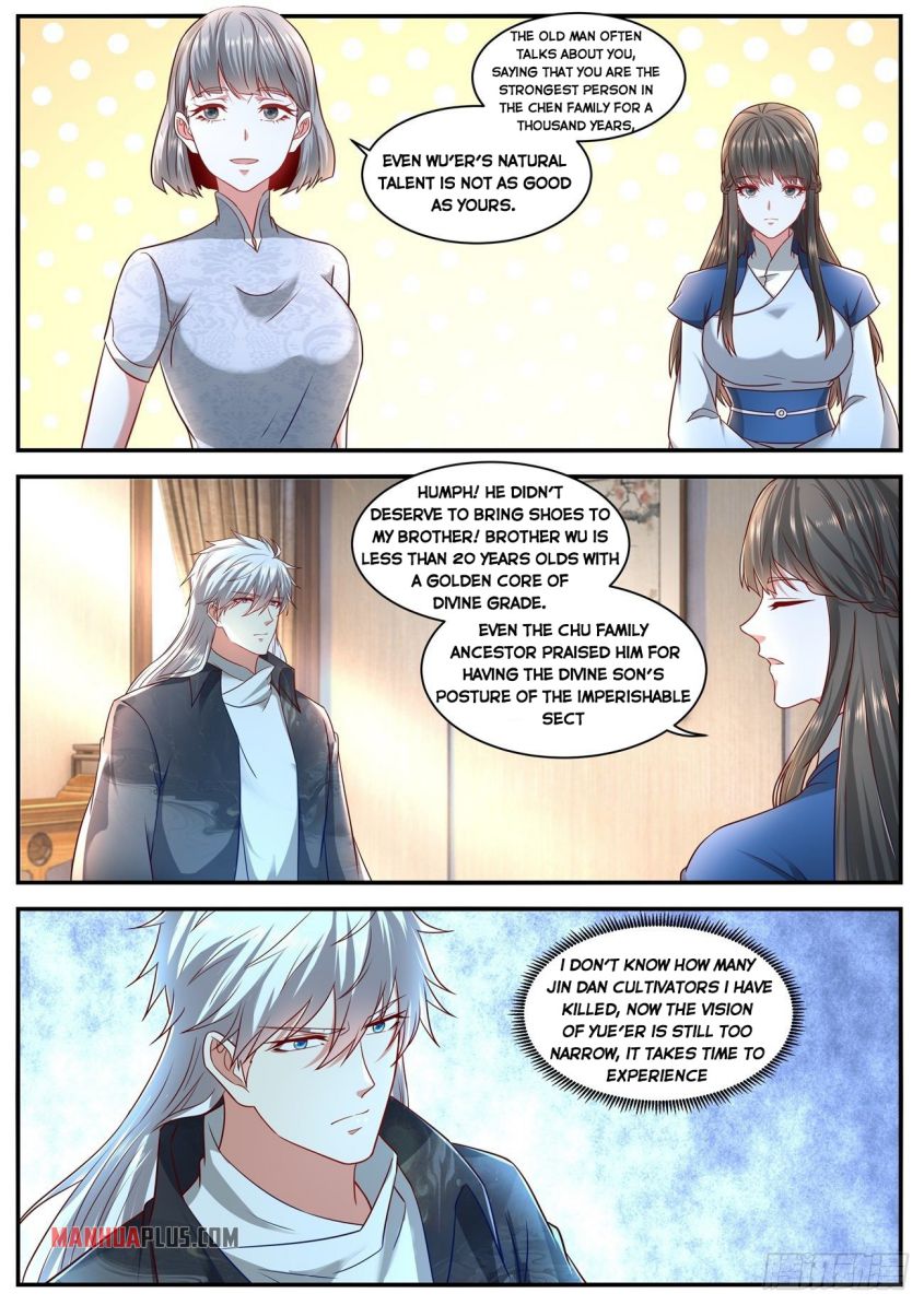 Rebirth Of The Urban Immortal Cultivator — Chapter 628 — page 9