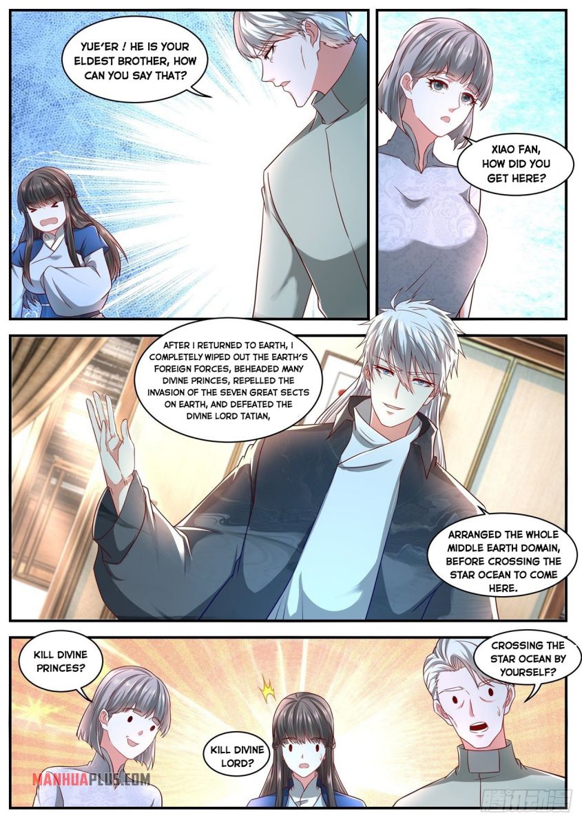 Rebirth Of The Urban Immortal Cultivator — Chapter 628 — page 10