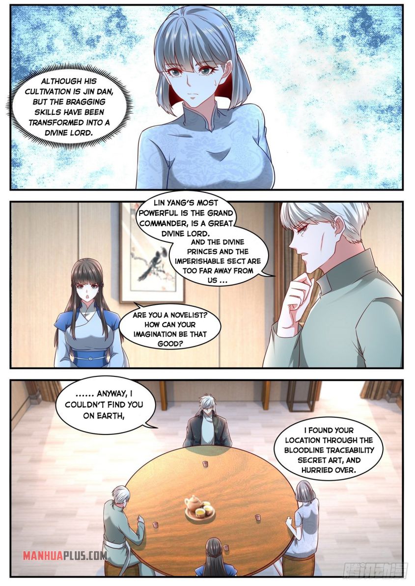 Rebirth Of The Urban Immortal Cultivator — Chapter 628 — page 11