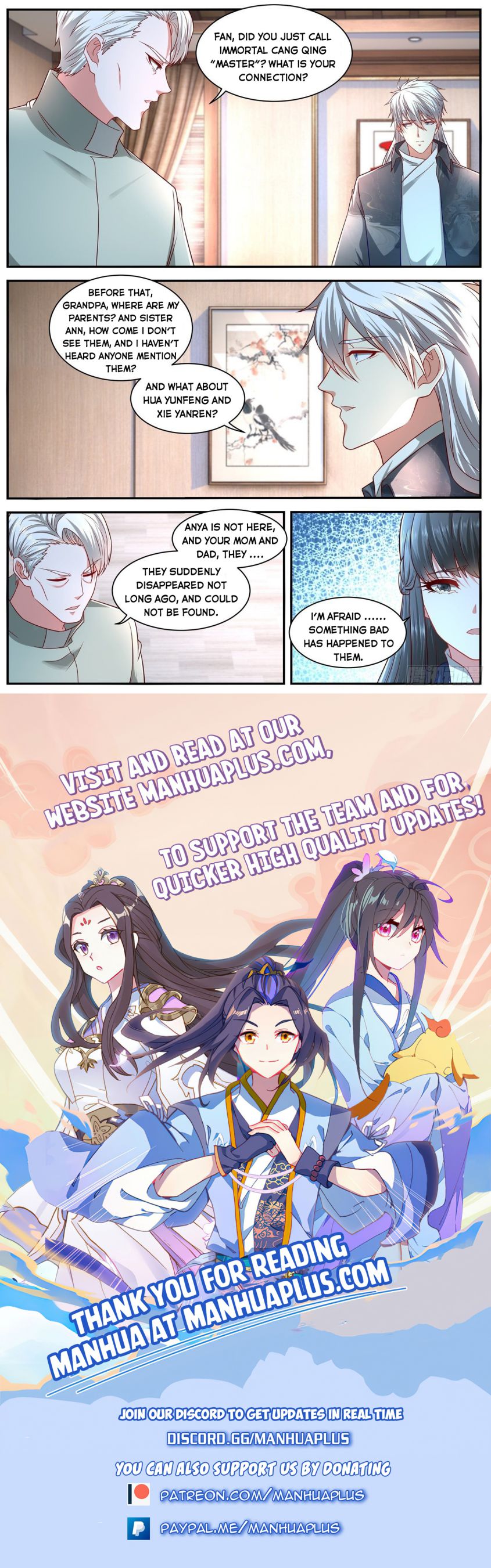 Rebirth Of The Urban Immortal Cultivator — Chapter 628 — page 12