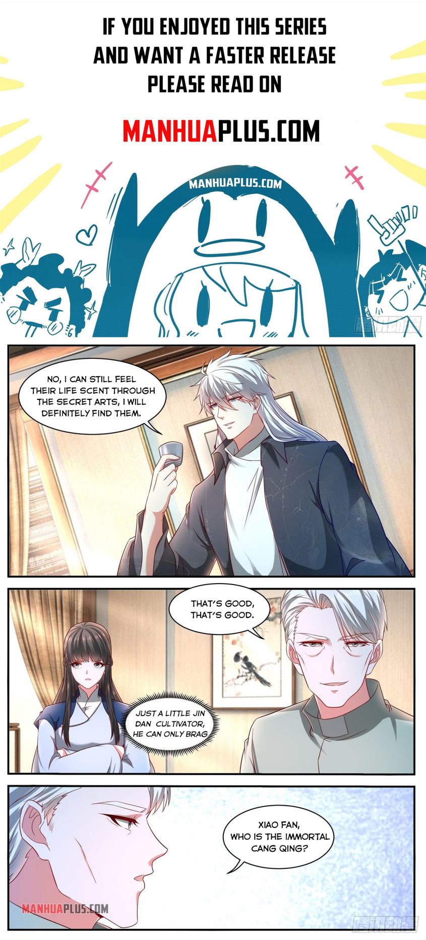 Rebirth Of The Urban Immortal Cultivator — Chapter 629 — page 1