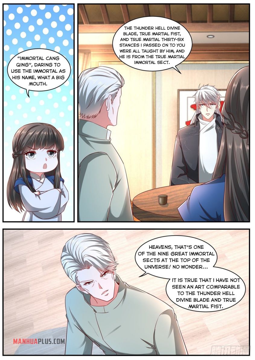 Rebirth Of The Urban Immortal Cultivator — Chapter 629 — page 2