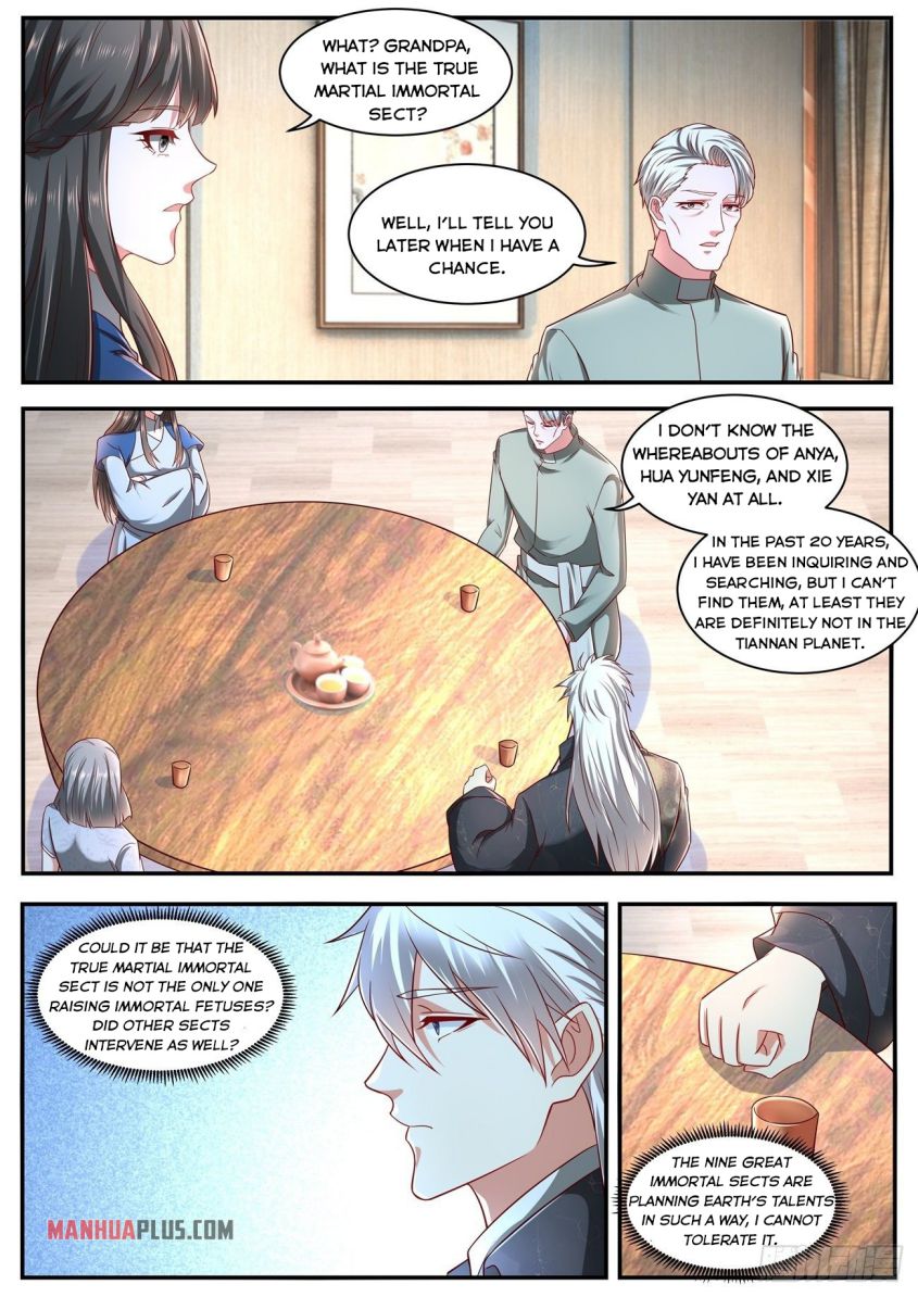 Rebirth Of The Urban Immortal Cultivator — Chapter 629 — page 3
