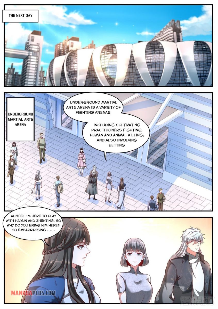 Rebirth Of The Urban Immortal Cultivator — Chapter 629 — page 4