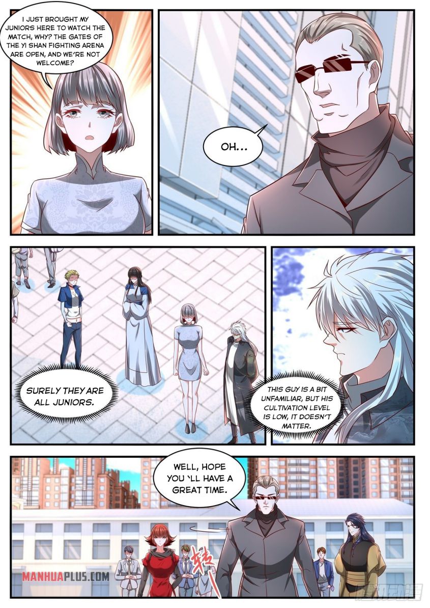 Rebirth Of The Urban Immortal Cultivator — Chapter 629 — page 9