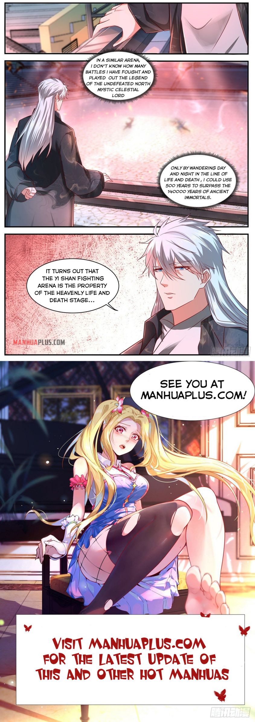Rebirth Of The Urban Immortal Cultivator — Chapter 629 — page 12