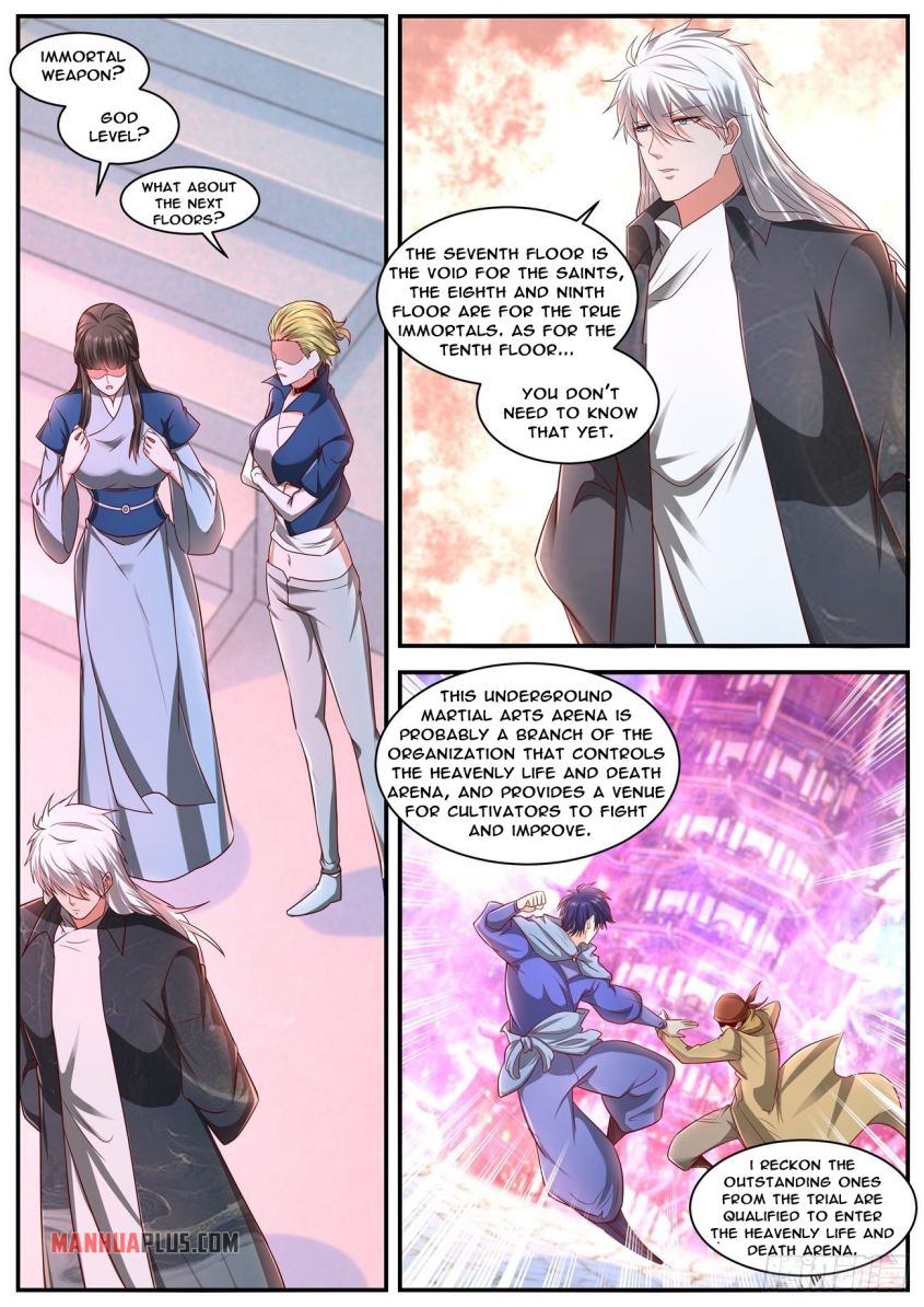 Rebirth Of The Urban Immortal Cultivator — Chapter 630 — page 2