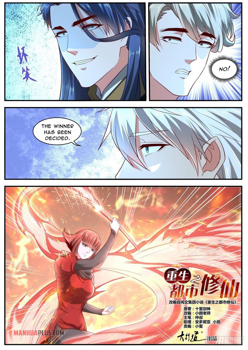 Rebirth Of The Urban Immortal Cultivator — Chapter 630 — page 8