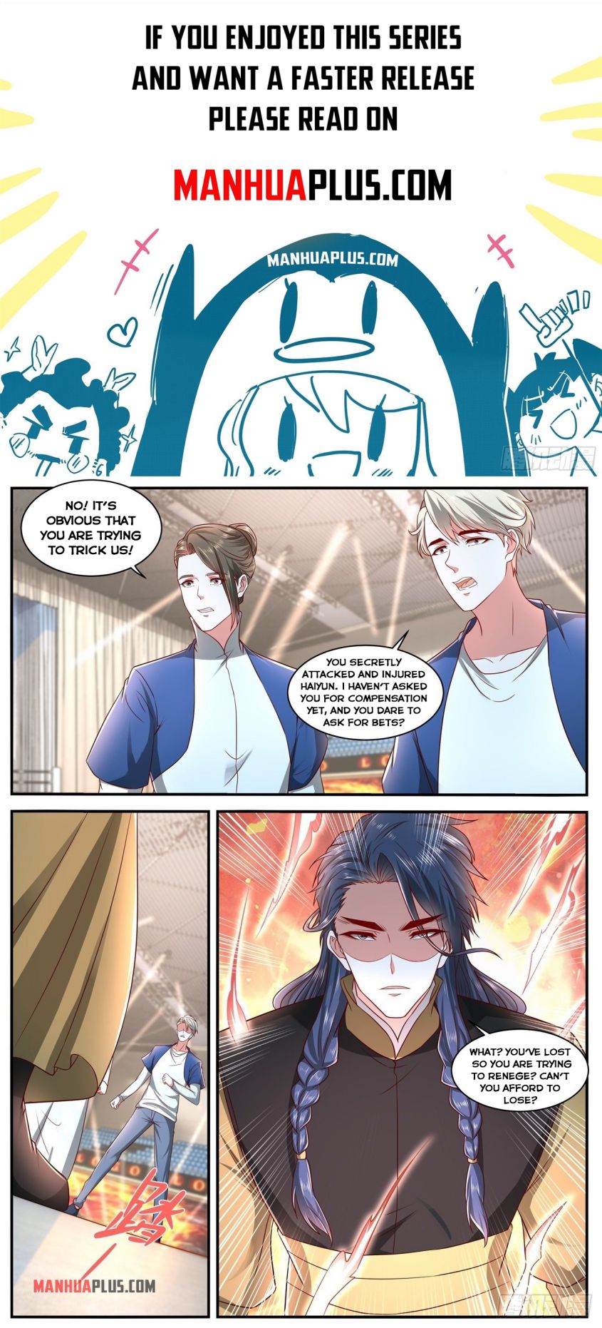 Rebirth Of The Urban Immortal Cultivator — Chapter 631 — page 1