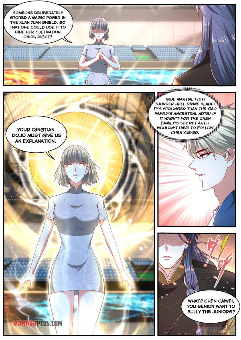 Rebirth Of The Urban Immortal Cultivator — Chapter 631 — page 3