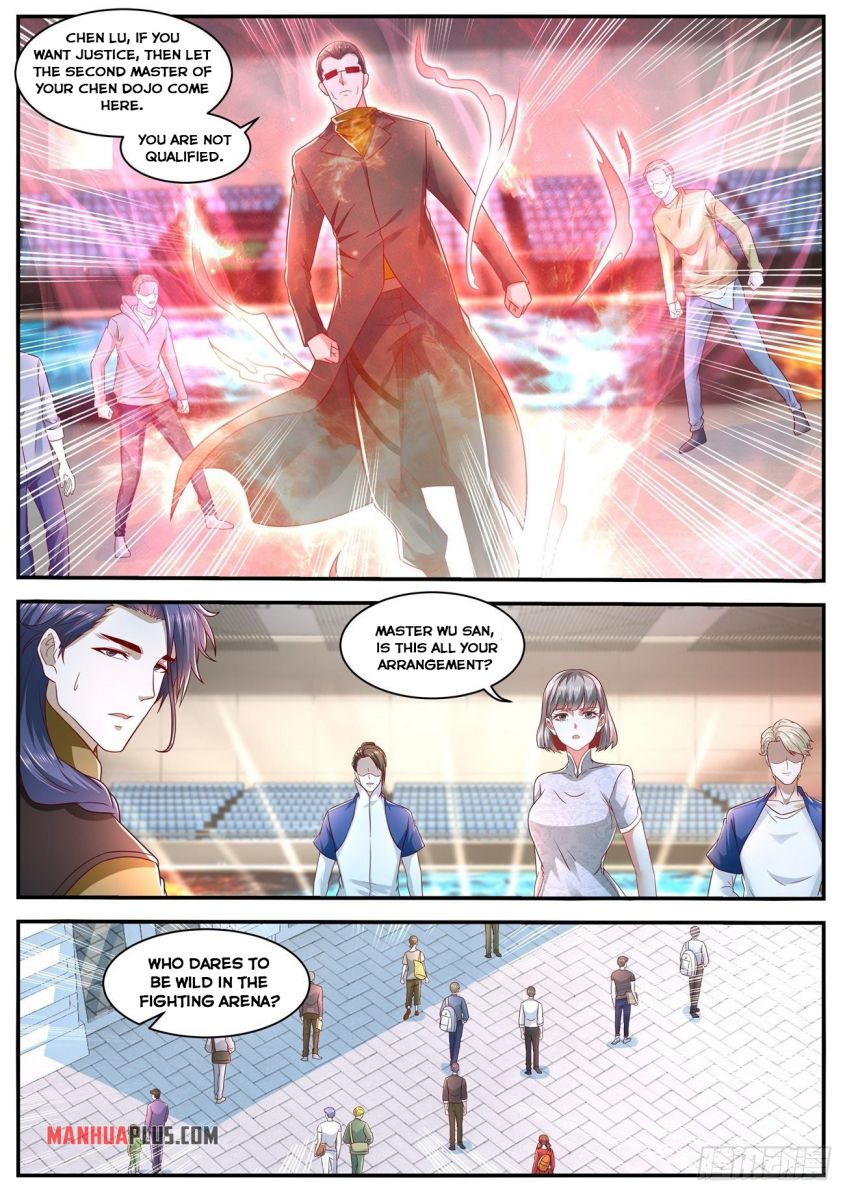 Rebirth Of The Urban Immortal Cultivator — Chapter 631 — page 4